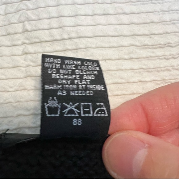 Designers Original Christmas sweater trees embroidered cardigan size MP - Picture 9 of 16